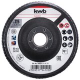 KWB Brusna ploča lamelirana 115 mm, GR120 | shoptok.hr