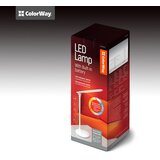 COLORWAY LED Stolna Lampa s Ugrađenom Baterijom Bijela | shoptok.hr