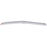  Sklopiva rampi za motocikle 340 kg po rampi 2 pcs Srebrno | shoptok.hr