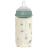 Suavinex Wonderland SX PRO +3 MF steklenička za otroke Green Rabbit 240 ml Cene