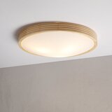  Stropno svetlo NATURAL MODERN SLIM 3xE27/15W/230V, prečnik 47,5 cm, borovina | Eponuda.com