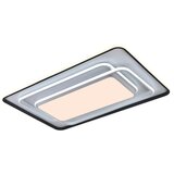  LED prigušiva plafonska svetiljka LED/220W/230V 3000-6500K + daljinski upravljač | Eponuda.com