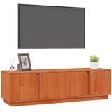 TV ormar Vosak Smeđa 140 x 40 x 40 cm Masivna borovina | shoptok.hr
