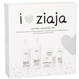 Ziaja goat´s Milk darilni set kremno milo za prhanje 500 ml + losjon za telo 400 ml + dnevna krema za kožo 50 ml + krema za roke 50 ml za ženske Cene