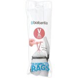 Brabantia PerfectFit Bin Liner Type V, 3 L, 20 Bags | shoptok.hr