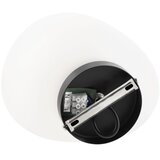 Brilagi Zidno svetlo PEBBLES 1xE27/40W/230V prečnik 20 cm crna | Eponuda.com