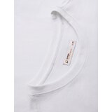 Ombre Men's cotton t-shirt with contrasting two-tone print - black | Shoptok.si