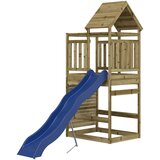 Vanjski set za igru od impregnirane borovine | shoptok.hr