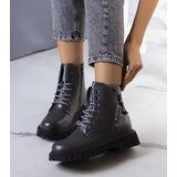 Gemre Grey insulated hiking boots Anja | ePonuda.com