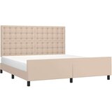  Okvir za krevet s uzglavljem cappuccina 180x200 cm umjetne koža | shoptok.hr