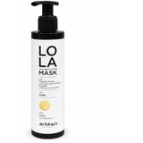 Artègo Lola Your Beauty Colour Mask hranjiva maska s pigmentima u boji za oživljavanje toplih plavih nijansi kose Sun 200 ml Cijene