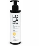 Lola Your Beauty Colour Mask negovalna maska z barvnimi pigmenti za poživitev toplih blond odtenkov las Sun 200 ml