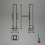BRILO KOMPLET 2x LED RGBIC prigušiva stona lampa LED/12W/230V 3000-6500K Wi-Fi Tuya | Eponuda.com