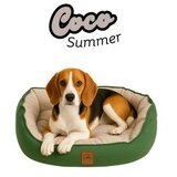 Paws & Whiskers Krevet za kućne ljubimce Coco Summer, 60x70x10 cm, Zeleni | Eponuda.ba