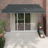 vidaXL avtomatsko zložljiva tenda antracit 3x2,5 m | Shoptok.si