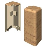 Egger Vanjski kutnik za lajsne Cubical (Svijetlo smeđa, 2 Kom.) | shoptok.hr