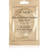 Brightening Collagen Eye Patches gelaste blazinice za predel okoli oči proti staranju s kolagenom 2 kos