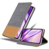 Cadorabo Ohišje, združljiv z Apple v svetlo sivo rjavi barvi - zaščitni pokrov z magnetnim zapiranjem, stoječo funkcijo in režo za kartico, (20565470) Cene