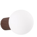 Sollux Lighting Stenska svetilka HALO rjava IP44, (5000352102) Cene