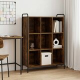  Ormarić za knjige 57 x 33 x 111 cm Konstruirano drvo - Dimljeni hrast 57 x 33 x 111 cm Cijene