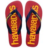 Havaianas Otroške japonke LOGOMANIA bordo barva | Shoptok.si