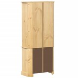  Visoka komoda Corona 74 x 38 x 170 cm od masivne borovine | Eponuda.ba