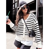 DStreet Sweter damski BREEZY ecru | Shoptok.si
