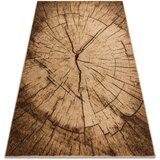 RugsX Preproge Preproga SILVER TRONKO Deblo drevesa les - 300x400 cm Kostanjeva | Shoptok.si