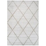 Kayoom TKANA PREPROGA Luxury 210 Elfenbein / Taupe 200/290 cm tkano krem barve, rjavosiva Cene