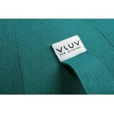 VLUV Žoga za sedenje LEIV, prevleka iz platnu podobnega blaga, 600 - 650 mm, petrolejsko zelene barve | Shoptok.si