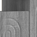  LED TV kabinet Siva Sonoma Konstruirano drvo | shoptok.hr