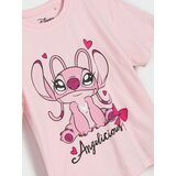 Sinsay Pamučna majica s printom Stitch | shoptok.hr