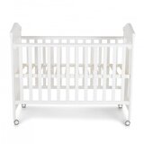 Kina King krevetac za bebe 60x120cm Beli Slike