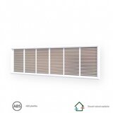 ERA ZALUZINA 2307DP BELA (227x67 mm) | ePonuda.com