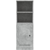  Visoka komoda siva betona 36x35,5x103,5cm od konstruiranog drva | shoptok.hr