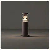 Lux - Spoljašnja lampa TRONCO 1xE27/42W/230V 40 cm IP65 braon