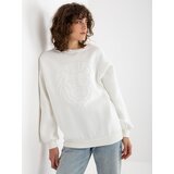 ex moda Sweatshirt-EM-BL-617-4.41P-ecru | Shoptok.si