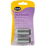Scholl Expert Care File & Smooth 2in1 Roller Heads pedikir 2 kom za žene Cijene