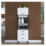Hanah home JE135 - 3101 white multi purpose cabinet | ePonuda.com