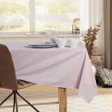 DecoKing Traka za stol Pure 30x100 cm, puderasto roza Slike