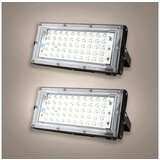  Set od 2 reflektora 20W LED 6500K Cene