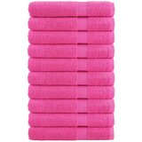 Furnova Premium brisače SOLUND 10 kos roza 100x200 cm 600 gsm, (21916451) Cene