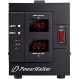 Powerwalker AVR 2000 SIV FR voltage regulator 2 AC outlet(s) 110 - 280 V Black | shoptok.hr