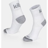 Kilpi Unisex Running Socks SPEED-U White | Shoptok.si