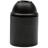  Okov za žarnico (Črna, Plastika, Ø x V: 38 x 56 mm, 1 kos) | Shoptok.si