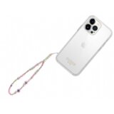 Guess GUSTBOHP zapestnica / obesek za telefon - Beads Shell roza | Shoptok.si