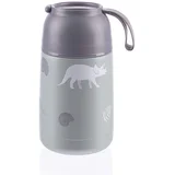 Termo boca za hranu sa silikonskim držačem 620 ml Dino