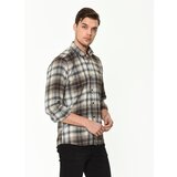 Dewberry G702 MEN'S SHIRT-COFFEE | shoptok.hr
