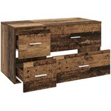  Set namještaja za kupaonicu 2 kom. Staro drvo Konstruirano drvo Smeđa 62,5 x 44,5 x 50 cm | shoptok.hr