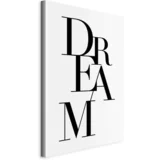 Slika Na Platnu Black Dream